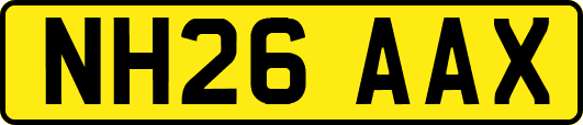NH26AAX