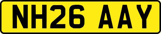 NH26AAY