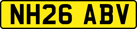 NH26ABV