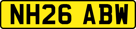 NH26ABW