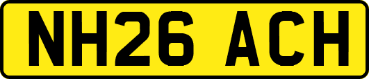 NH26ACH
