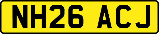 NH26ACJ