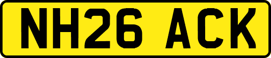 NH26ACK
