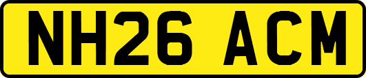 NH26ACM
