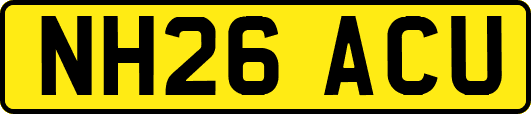 NH26ACU