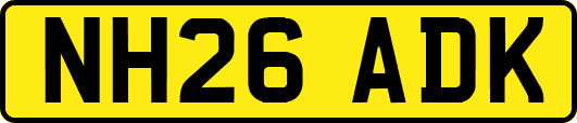 NH26ADK