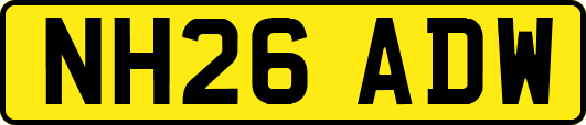 NH26ADW