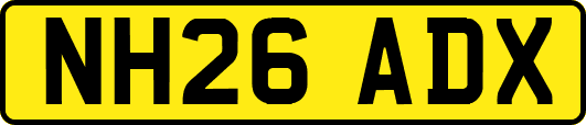 NH26ADX