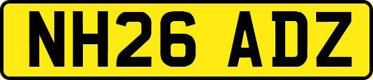 NH26ADZ