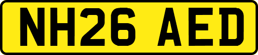 NH26AED