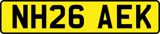 NH26AEK