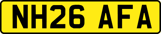 NH26AFA
