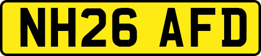 NH26AFD