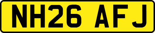 NH26AFJ