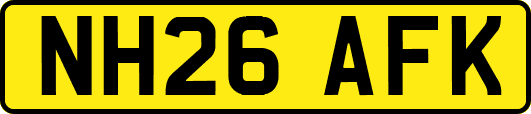 NH26AFK