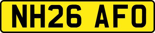 NH26AFO