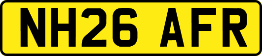 NH26AFR