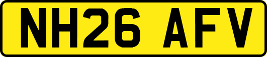 NH26AFV