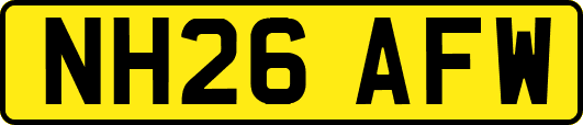 NH26AFW