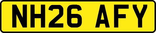 NH26AFY