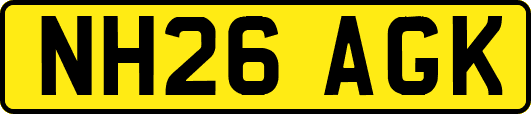 NH26AGK