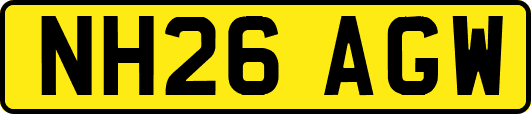NH26AGW