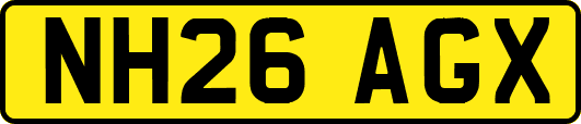 NH26AGX