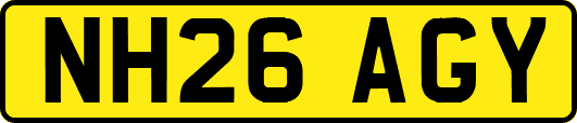 NH26AGY