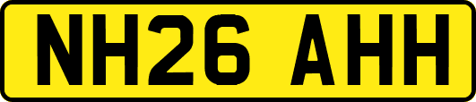 NH26AHH