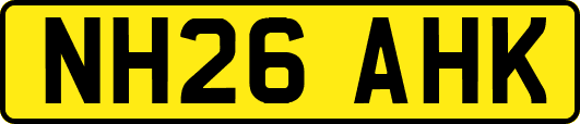 NH26AHK