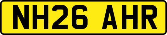 NH26AHR