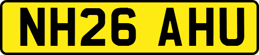 NH26AHU