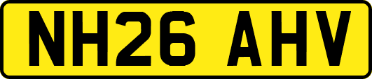 NH26AHV