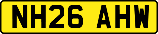 NH26AHW