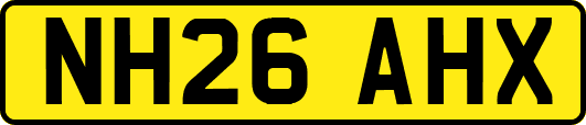 NH26AHX