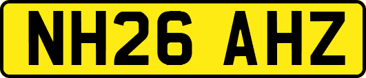 NH26AHZ