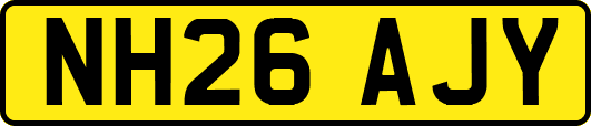NH26AJY