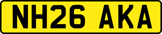 NH26AKA