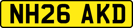 NH26AKD