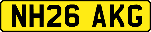 NH26AKG