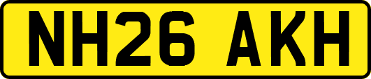 NH26AKH