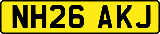 NH26AKJ