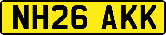 NH26AKK