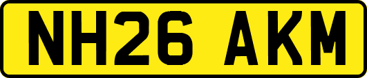 NH26AKM