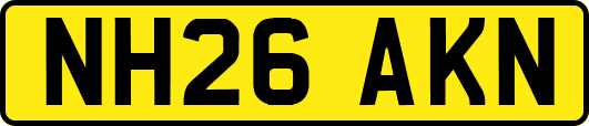 NH26AKN