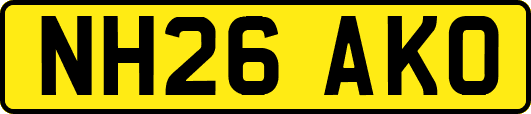 NH26AKO