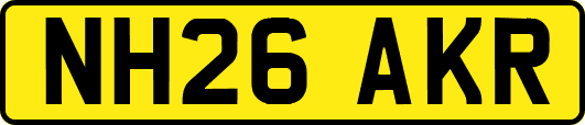 NH26AKR