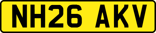 NH26AKV