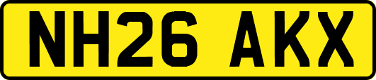 NH26AKX
