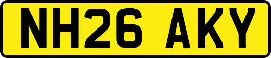 NH26AKY